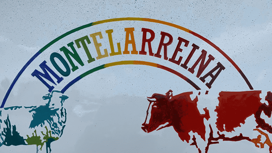 Montelarreina Mejeri Zamora Spanien